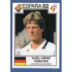 Karl-Heinz Forster - Deutschland-BRD