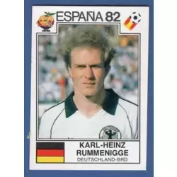 Karl-Heinz Rummenigge - Deutschland-BRD