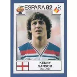 Kenny Sansom - England