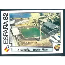 La Coruna - Estadio Riazor - Estadio
