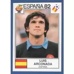 Luis Arconada - Espana