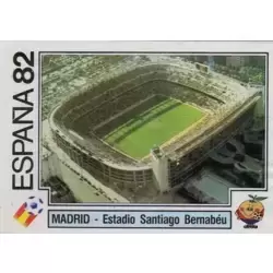 Madrid - Estadio Santiago Bernabeu - Estadio