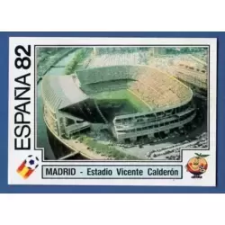 Madrid - Estadio Vicente Calderon - Estadio