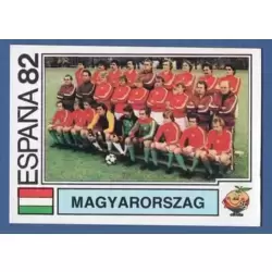 Magyarorszag (team) - Magyarorszag