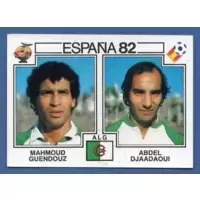 Mahmoud Guendouz & Abdel Djaadaqui - Algerie