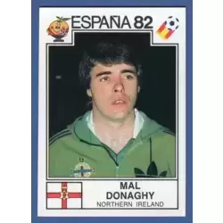 Mal Donaghy - Northern Ireland