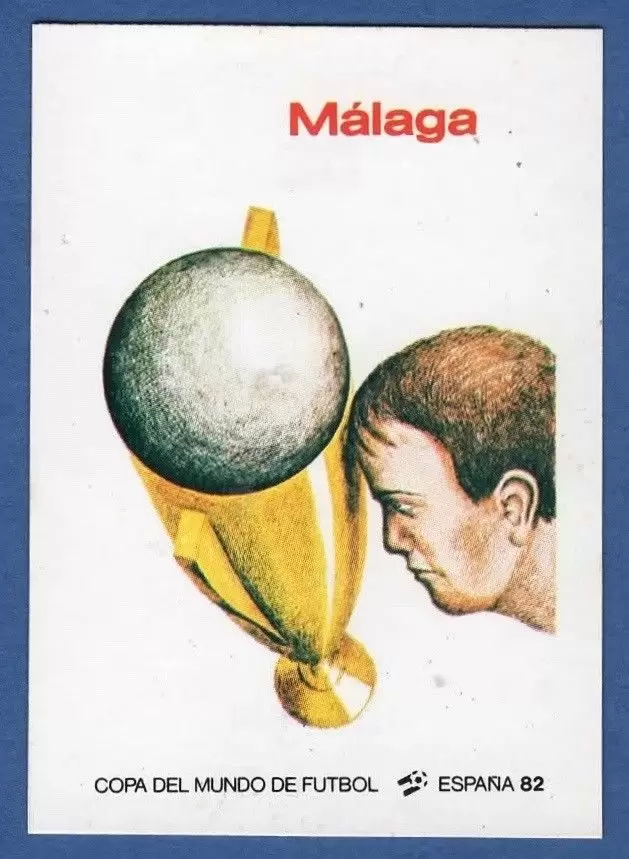 España 82 World Cup - Malaga (poster) - poster