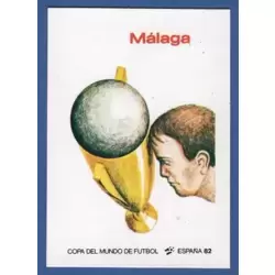 Malaga (poster) - poster