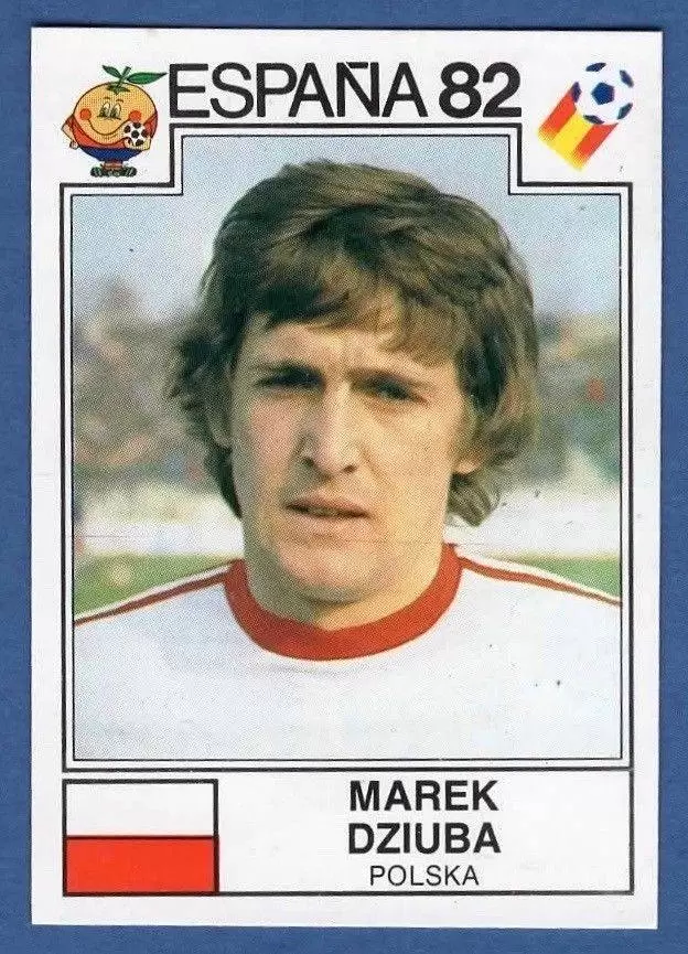 España 82 World Cup - Marek Dziuba - Polsca