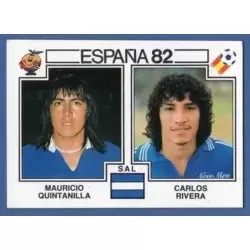 Mauricio Quintanilla & Carlos Rivera - El Salvador