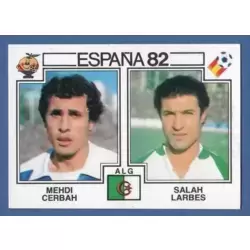 Mehdi Cerbah & Salah Larbes - Algerie