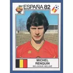 Michel Renquin - Belgique-Belgie