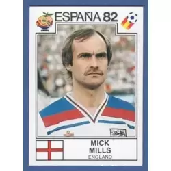Mick Mills - England