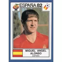 Miguel Angel Alonso - Espana