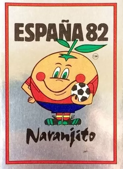 España 82 World Cup - Naranjito - Special