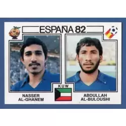 Naseed Al-Ghanem & Abdullah Al-Buloushi - Kuwait