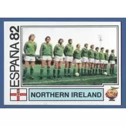 Northern Ireland (team) - Northern Ireland