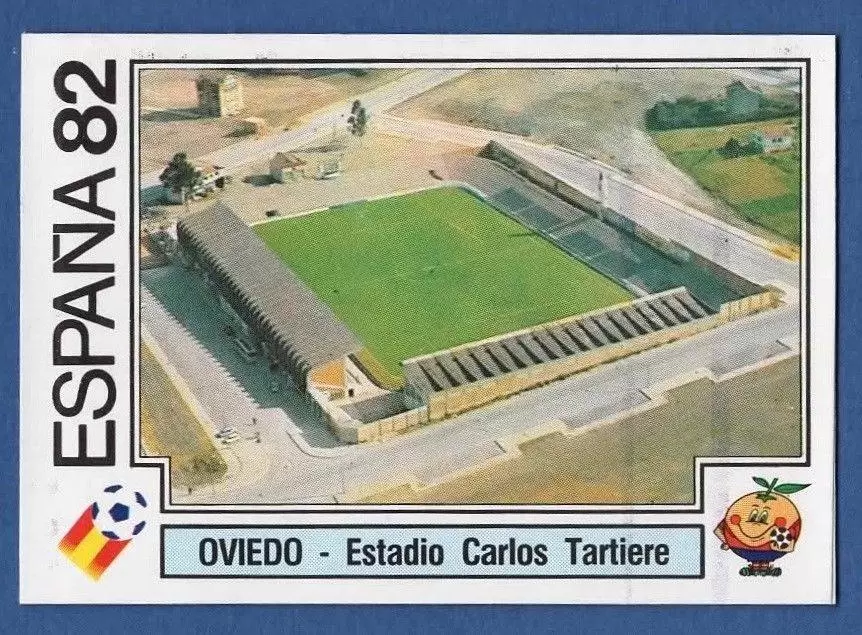 España 82 World Cup - Oviedo - Estadio Carlos Tatiere - Estadio