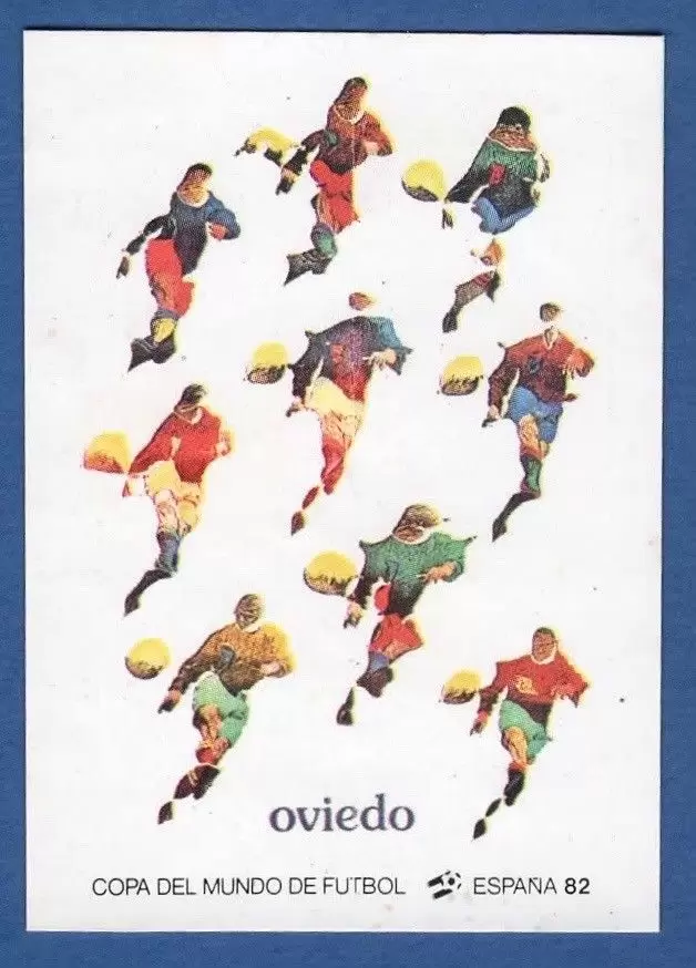 España 82 World Cup - Oviedo (poster) - poster