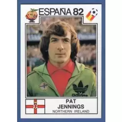 Pat Jennings - Northern Ireland