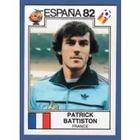 Patrick Battiston - France
