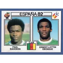 Paul Bahoken & Ernest-Lottin Ebongue - Cameroun