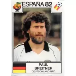 Paul Breitner - Deutschland-BRD