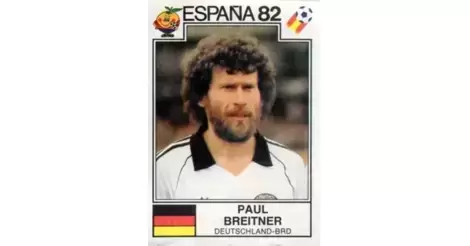 Panini World Cup Story 151 Paul Breitner Deutschland Germany WM 1982 