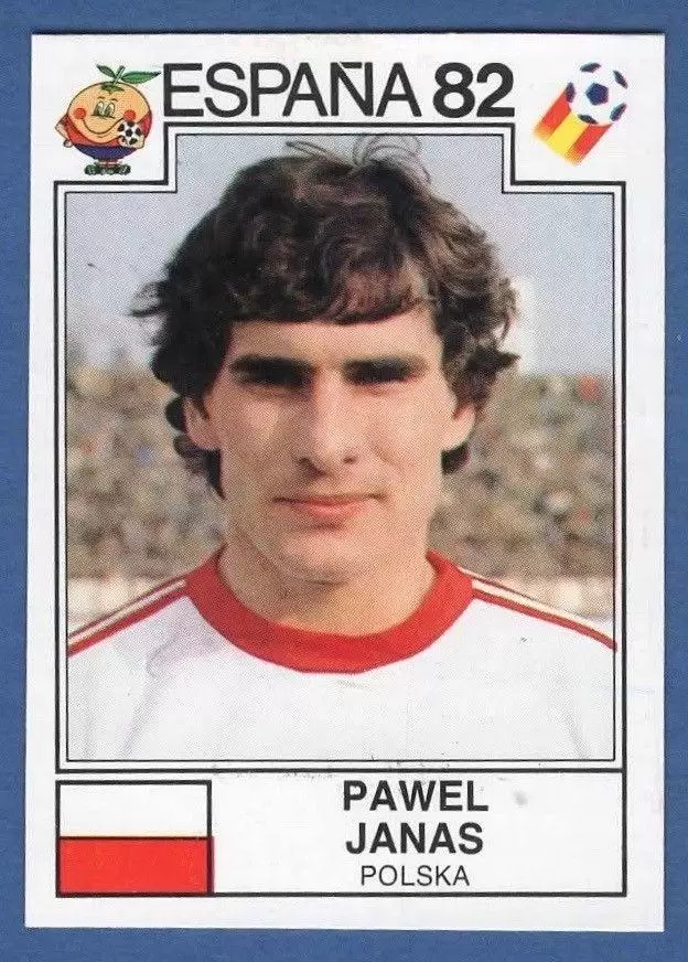España 82 World Cup - Pawel Janas - Polsca