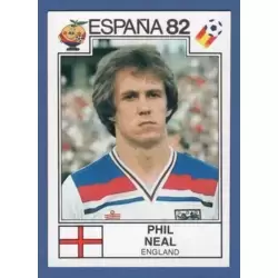 Phil Neal - England