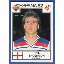 Phil Thompson - England