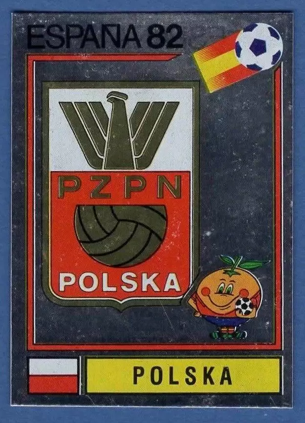 España 82 World Cup - Polsca (emblem) - Polsca