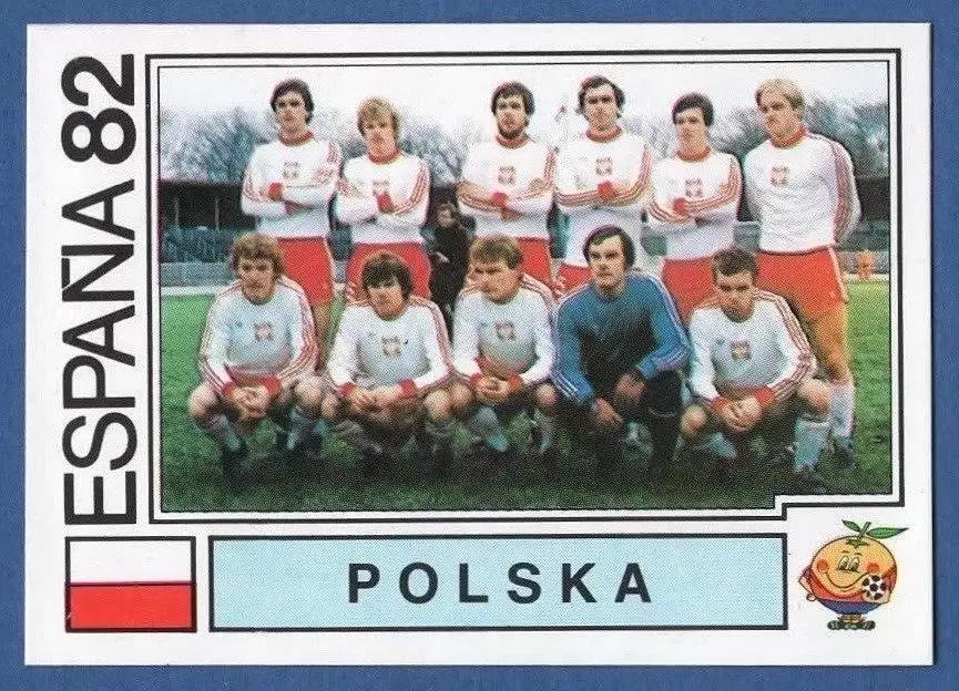 España 82 World Cup - Polsca (team) - Polsca
