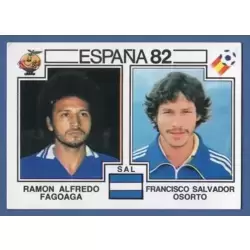 Ramon Alfredo Fagoaga & Francisco Salvador Osorto - El Salvador