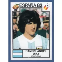 Ramon Angel Diaz - Argentina