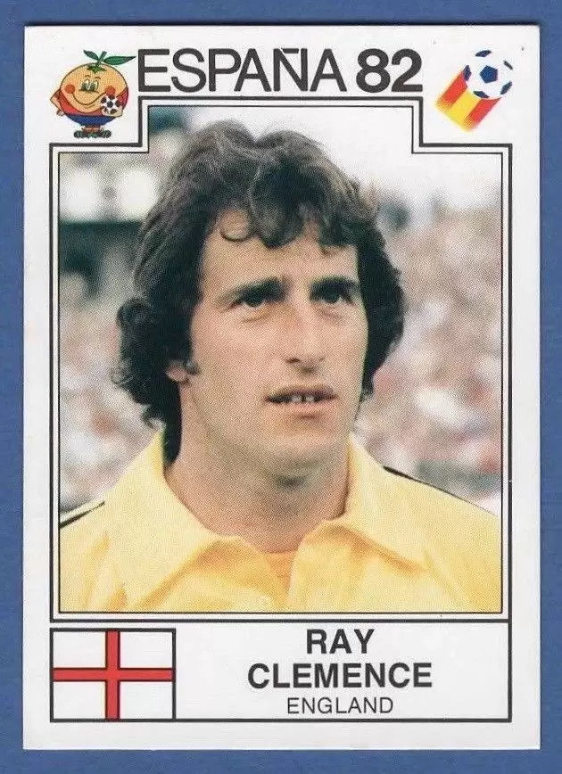 España 82 World Cup - Ray Clemence - England