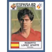 Roberto Lopez Ufarte - Espana