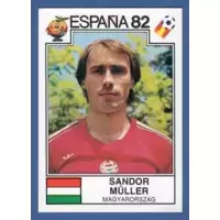 Sandor Muller - Magyarorszag