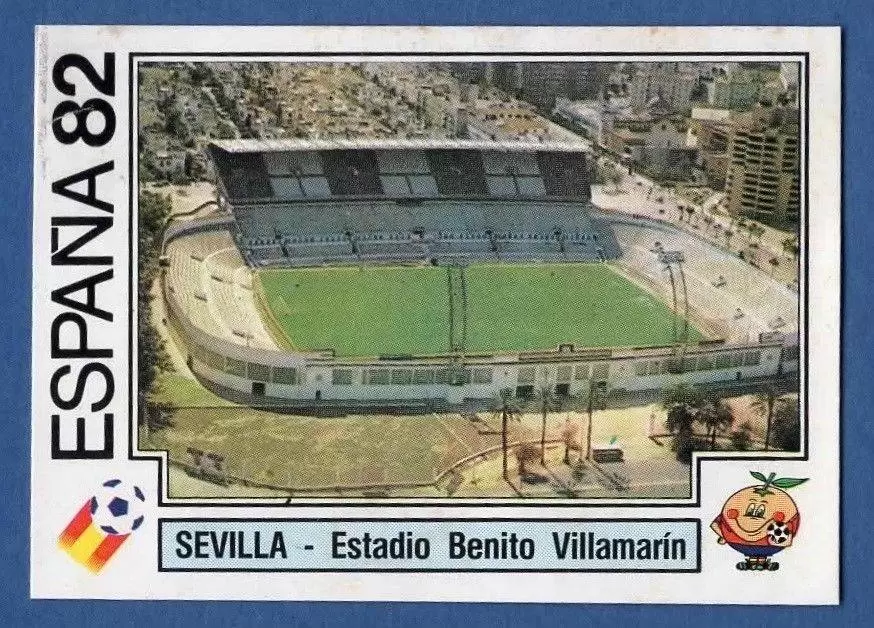 España 82 World Cup - Sevilla - Estadio Benito Villamarin - Estadio