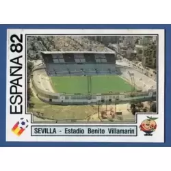Sevilla - Estadio Benito Villamarin - Estadio
