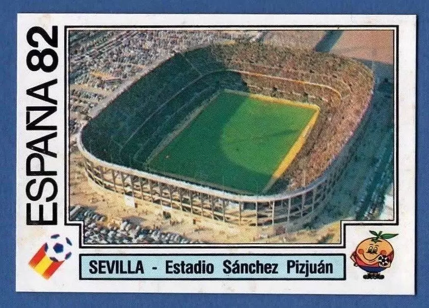 España 82 World Cup - Sevilla - Estadio Sanchez Pizjuan - Estadio