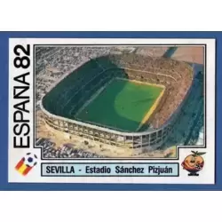 Sevilla - Estadio Sanchez Pizjuan - Estadio