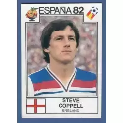 Steve Coppell - England