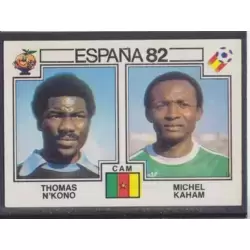 Thomas N'Kono & Michel Kaham - Cameroun