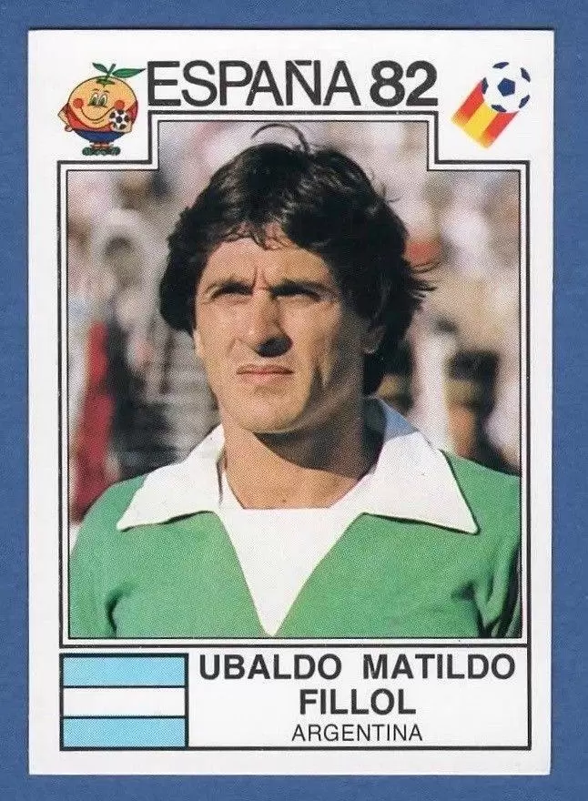España 82 World Cup - Ubaldo Matildo Fillol - Argentina