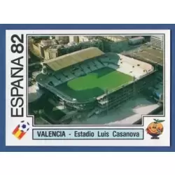 Valencia - Estadio Luis Casanova - Estadio