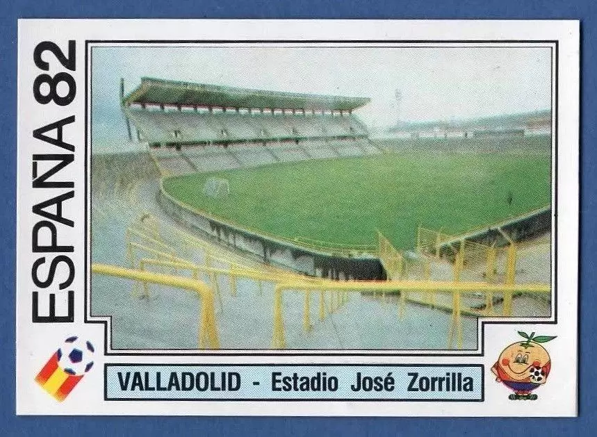 España 82 World Cup - Valladolid - Estadio Jose Zorrilla - Estadio