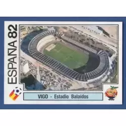 Vigo - Estadio Balaidos - Estadio