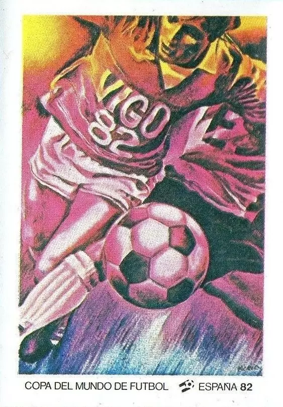 España 82 World Cup - Vigo (poster) - poster