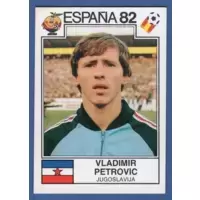 Vladimir Petrovic - Jugoslavija